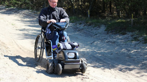 Swiss Trac - ekstra motor til kørestol
